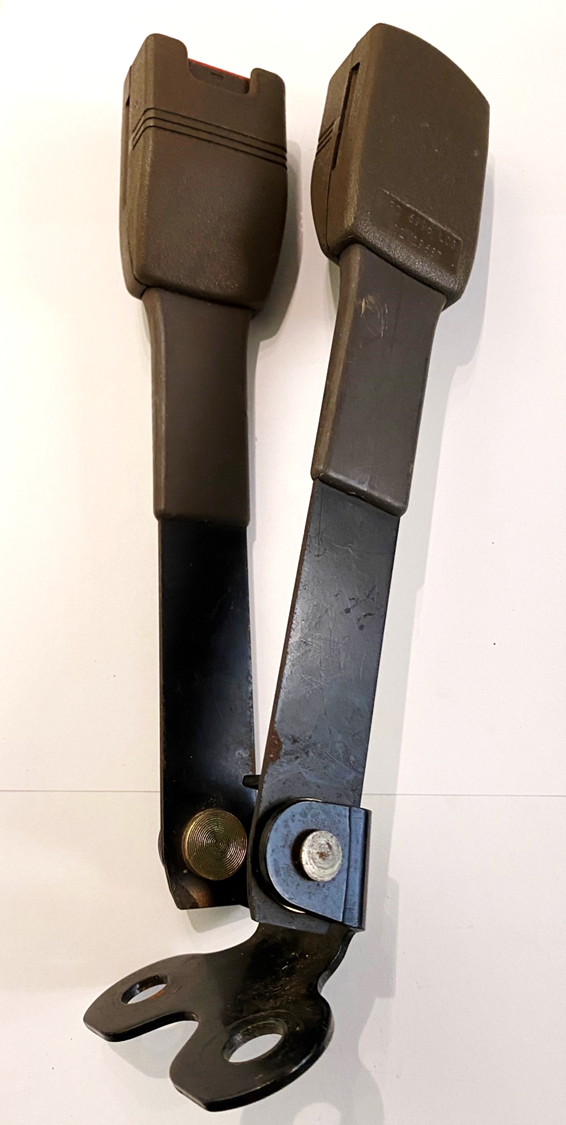 Double buckle (brown)